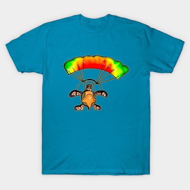 Slower Turtle T-Shirt by IanWylie87